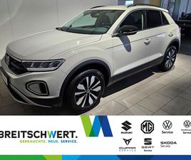 T-ROC 1.5 TSI GOAL DSG AHK PARKASS NAVI RFK 4JGAR