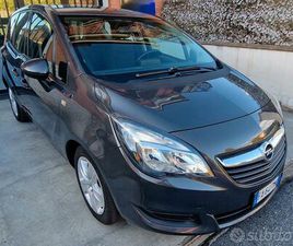 OPEL MERIVA GPL