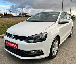 VW POLO 1,4 TDI-MATCH-2015GD.MD-MEDIA-CLIMATRONIC,ALU,TEMPOMAT,KARTICE, 2014 GOD.