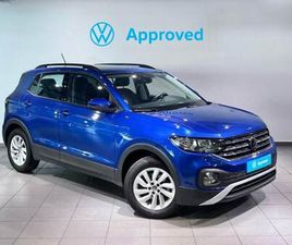 VOLKSWAGEN T-CROSS ADVANCE 1.0 TSI 81 KW (110 CV)