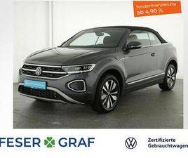 T-ROC CABRIOLET 1.5TSI MOVE DSG LED ACC REARVIEW