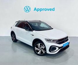 VOLKSWAGEN T-ROC VOLKSWAGEN T-ROC R-LINE 1.5 TSI 110 KW (150 CV)