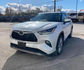 TOYOTA HIGHLANDER * AWD * CARFAX * PLATINUM * 360* ОБДУХВАНЕ