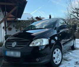 VOLKSWAGEN VW FOX 1,2 L VIELE NEUTEILE TÜV BIS 09...