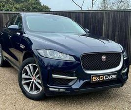 ② JAGUAR F-PACE F-PACE 25T AWD R-SPORT (AUTOMATIQUE) — JAGUAR — 2EMEMAIN