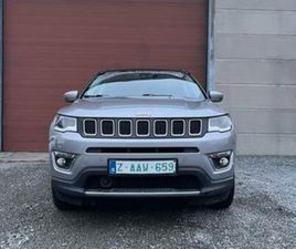 JEEP COMPASS ② JEEP COMPASS 1.4 BENZINE AUTOMAAT, 4*4NAV, CAMERA, BLUETOOT — JEEP — 2EMEMAIN