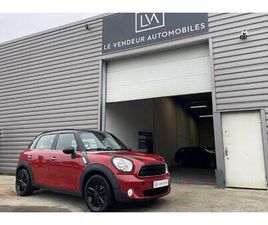 MINI MINI MINI COUNTRYMAN 2.0 D - 112 - BVA COUNTRYMAN R60 LCI BERLINE COOPER D PHASE 2