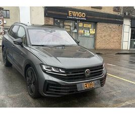 VOLKSWAGEN TOUAREG R 4MOTION R GRIS MAT 3.0 E-HYBRID 462 CH TIPTRONIC BVA - TOIT OUVRANT
