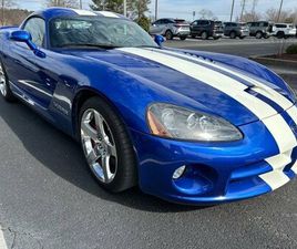 DODGE VIPER COUPE 2006 DODGE VIPER