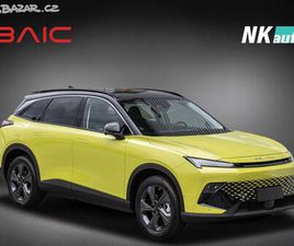 BAIC X55 1.5T DCT AKCE PLNÁ VÝBAVA