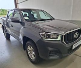 LDV T60 2.0TD DOUBLE CAB ELITE 4X4 AUTO