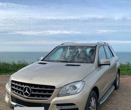 MERCEDES-BENZ ML 350 BLUETEC 4MATIC 7G-TRONIC