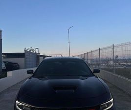 MERCEDES CLS CLS 63 AMG DODGE CHARGER SRT 6.4