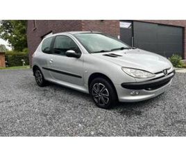 PEUGEOT 206 ② PEUGEOT 206 1.4 BENZINE AUTOMAAT, 105.000 KM — PEUGEOT — 2EMEMAIN