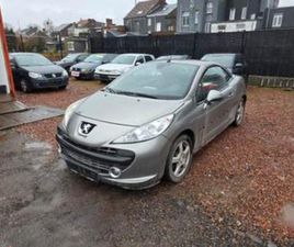 PEUGEOT 207 CC ② PEUGEOT 207CC 1.6HDI EXPORT — PEUGEOT — 2EMEMAIN
