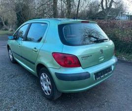 ② PEUGEUT 307, 1.6 BENZINE 80 KW,BJ 2002, AIRCO — PEUGEOT — 2EMEMAIN