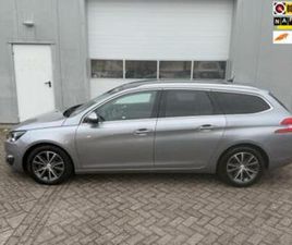 PEUGEOT 308 SW PEUGEOT 308 SW 1.2 PURETECH ALLURE — PEUGEOT — MARKTPLAATS