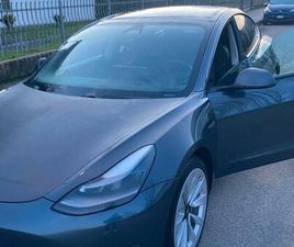 TESLA MODEL 3 LONG RANGE TESLA MODEL 3 DUAL MOTO LONG RANGE