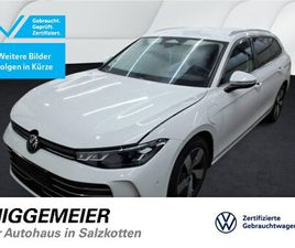 PASSAT VARIANT 1.5E-HYBRID DSG BUSINESS NAVI+AHK+KAMERA+HEAD-UP