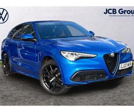 ALFA ROMEO STELVIO 2.0 TURBO 280 VELOCE 5DR AUTO