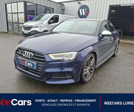 AUDI A3 SPORTBACK 2.0 TFSI 310 QUATTRO S-TRONIC BVA - GARANTIE 12 MOIS
