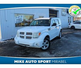 2011 DODGE NITRO SXT