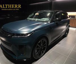 LAND ROVER RANGE ROVER SPORT 4.4 V8 SV