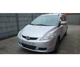 ② MAZDA 5/ 1.8 ESSENCE/2007 BWJ/EURO 4 ZONES LEZ OK — MAZDA — 2EMEMAIN