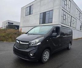 ② OPEL VIVARO 1.6 CDTI L2H1 BITURBO - 06/2018 - BTW - GEKEURD — OPEL — 2EMEMAIN
