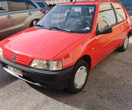 PEUGEOT 106 PEUGEOT 106 XR 900 EPOCA 1992