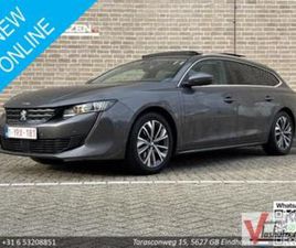 PEUGEOT 508 SW ② PEUGEOT 508 SW 1.5 BLUEHDI ALLURE AUTOMAAT | € 9.900,- NETTO — PEUGEOT — 2EMEMAIN