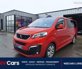 PEUGEOT TRAVELLER COMBI 2.0 BLUEHDI 150 L3 ALLURE START-STOP