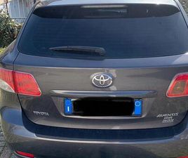 TOYOTA AVENSIS TOYOTA AVENSIS 1.6 BENZINA – EURO 5