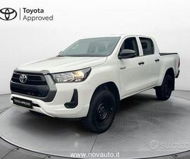TOYOTA HILUX DOUBLE CABINE TOYOTA HILUX DOUBLE CAB COMFORT