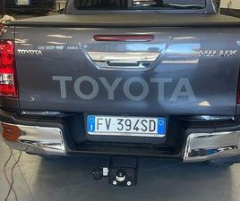 TOYOTA PORTE TOYOTA HILUX DEL 2019 UNIPROPRIETARIO MANIACALE