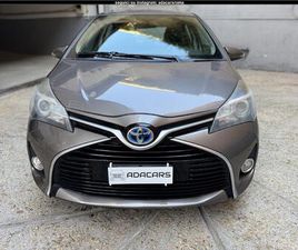TOYOTA YARIS TOYOTA YARIS 1.5 HYBRID - TUTTI TAGLIANDI TOYOTA