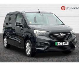 VAUXHALL COMBO VAUXHALL COMBO LIFE 50KWH SE MPV 5DR ELECTRIC AUTO (5 SEAT, 7.4KW CHARGER) (136 PS)