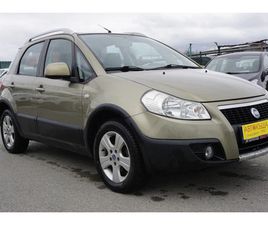 FIAT SEDICI FIAT SEDICI 1.6/4Х4/ГАЗОВА УРЕДБА