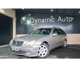 MERCEDES CLASSE C BREAK C 200 C200/122CV/2006/193900KM/CLIM/CARNET