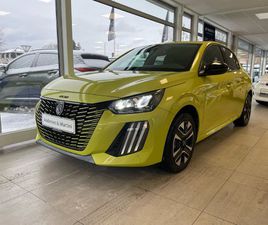 BRUGT PEUGEOT E-208 EL STYLE 136HK 5D AUT. TIL SALG