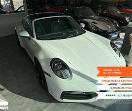 PORSCHE 911 TARGA PORSCHE 911 TARGA 4S