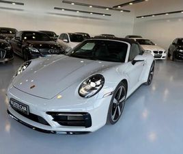 PORSCHE 911 TARGA TARGA 4S APPROVED GRIGIO GESSO