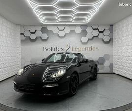 PORSCHE BOXSTER S 987.2 - BLACK EDITION N°455/987 - 3.4I 320 - PSE/100% PORSCHE