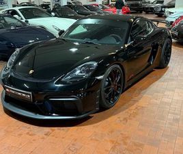 PORSCHE CAYMAN GT4 4.0 GT4 ALCANTARA/CARBONIO/CHRONO/PPF/TAGLIANDI