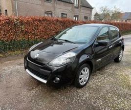 ② RENAULT CLIO 1.2 BENZINE 55 KW,BJ 2011,EURO 5,AIRCO, 5 DEURS — RENAULT — 2EMEMAIN