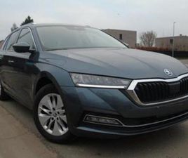 SKODA OCTAVIA COMBI ② SKODA OCTAVIA 1.0TSI*2022*1E EIGEN*KEYLESS GO*XENON*EURO 6IF — SKODA — 2EMEMAIN