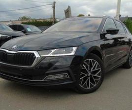 SKODA OCTAVIA COMBI ② SKODA OCTAVIA 2.0 TDI DSG *2021*1E EIGEN*KEYLESS GO*AUTOMAAT — SKODA — 2EMEMAIN