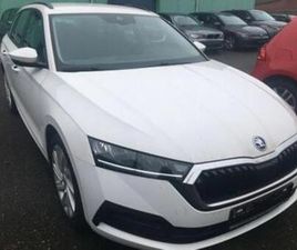 SKODA OCTAVIA COMBI ② SKODA OCTAVIA BREAK AUTOMAAT 1.4 TSI 110KW ETEC BENZINE/ELEK — SKODA — 2EMEMAIN