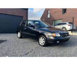 SUZUKI BALENO ② SUZUKI BALENO 1.3 BENZINE, 57.000 KM, 2004 BOUWJAAR — SUZUKI — 2EMEMAIN