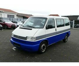 VOLKSWAGEN T4 CARAVELLE 2.5 TDI 65KW/AHK/TEMPOMAT